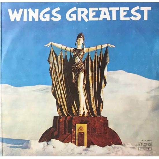 Пластинка Wings Greatest